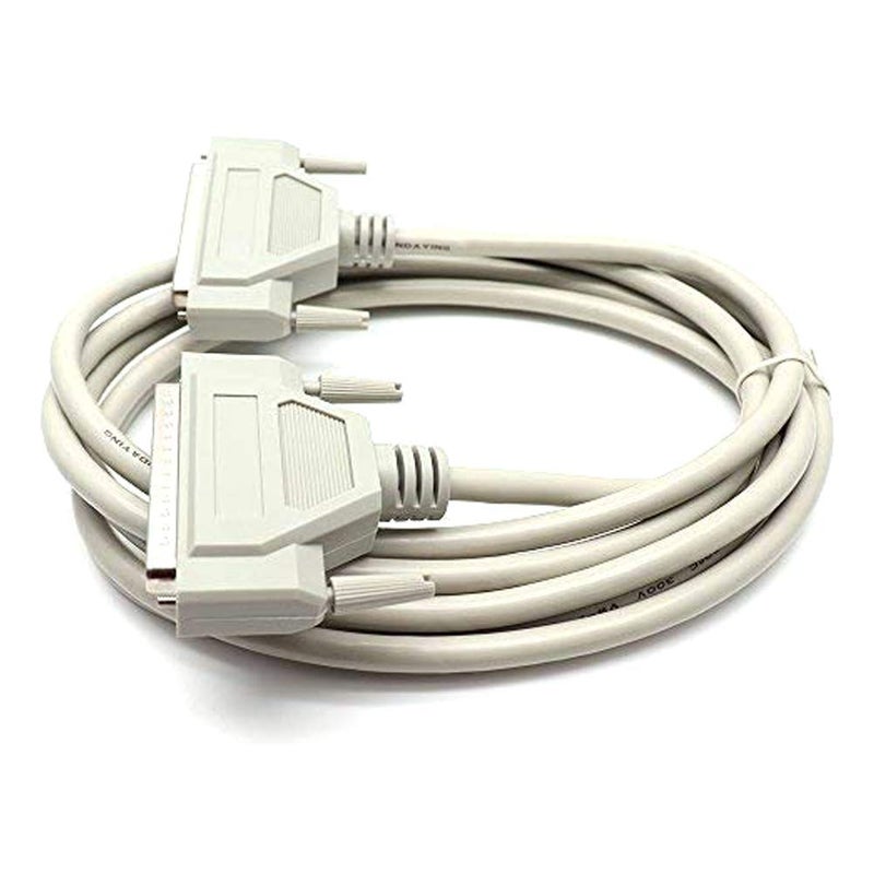 Yohii DB37 Serial Extension Cable 37 Pin 3m/10ft Male to Female for PC Printer Network Modem- (G7.23) - Image 4
